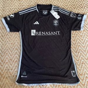 Nashville Soccer Club Player Jersey - Men in Black Edition (Johnny Cash) Slim XL